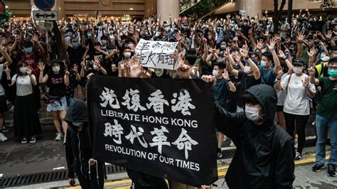 No Way Back From The Brink China And Hong Kong Under The New National Security Law