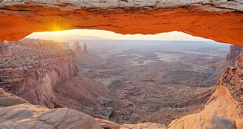 Hd Wallpaper Grand Canyon Mesa Arch Canyonlands National Park Utah