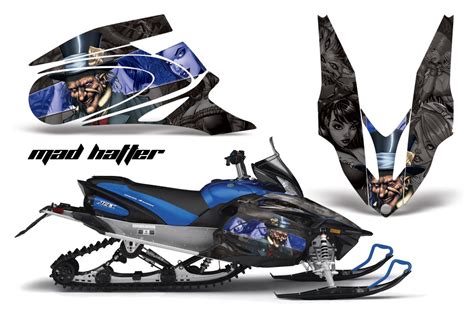 Yamaha Apex Sled Snowmobile Graphics Decal Kit 2006 2010