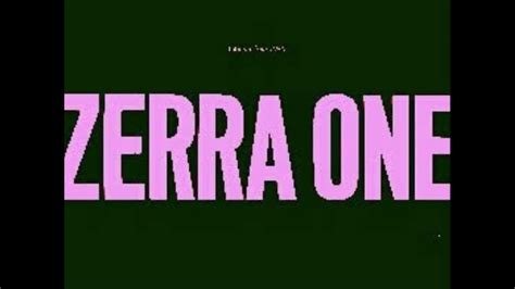 Zerra 1 Cry Youtube