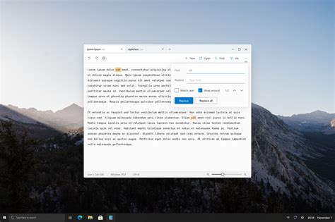 Windows 10s Notepad Gets A Fluent Design Treatment In New Concept
