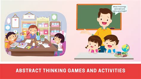 6 Engaging Abstract Thinking Games And Activities For Little Learners