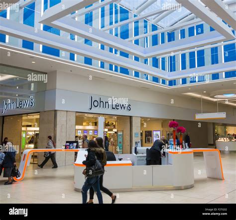 John Lewis Store Eldon Square Newcastle Upon Tyne England Uk Stock