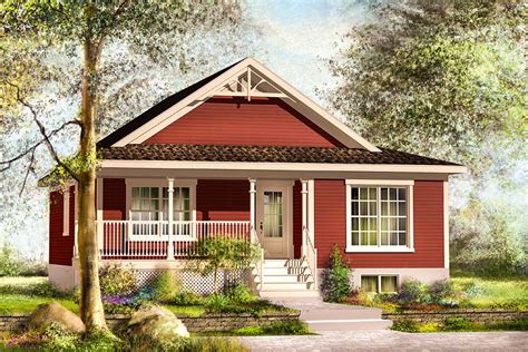 Petite One Story Cottage 80552pm Architectural Designs House Plans