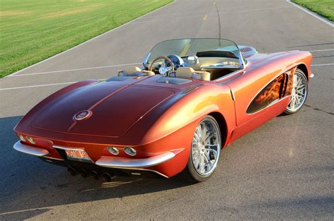 Copper Topless Is A Blown BBC 1962 Corvette C1 Thats More Than A