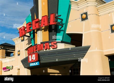 Regal Cinemas High Resolution Stock Photography And Images Alamy
