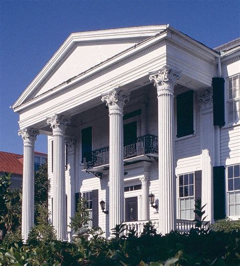 Chisolm Alston House ~ Charleston South Carolina Traditional