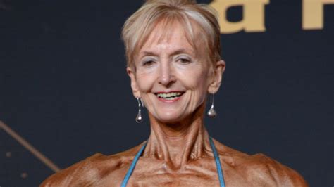 Australias Fittest Grandma The 75yo Bodybuilders Natural Diet Daily Telegraph