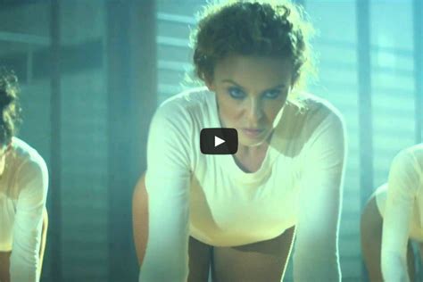 Kylie Minogue Wirbt Für Ihr Neues Video Sexercise Beatcounterde