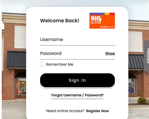 Big Lots Credit Card Login Online Account & Payment Bills