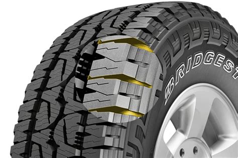Bridgestone Dueler A T Revo Tire Rating Overview Videos Reviews Available Sizes And