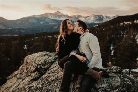 Rocky Mountain National Park Engagements Colorado Engagements