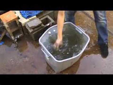 Break a Cement Block - YouTube