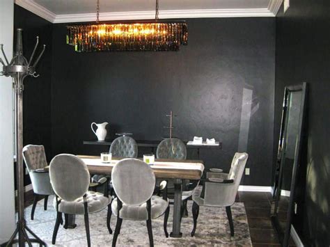 51 Black Dining Room Ideas Photos Page 2 Home Stratosphere