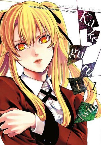Maybe you would like to learn more about one of these? Kakegurui Twin Manga | Anime-Planet