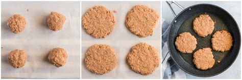 Make at least 3 to 4 passes with the oiled towel. EASY Salmon Burgers Recipe - How to Cook Salmon Burgers Perfectly!