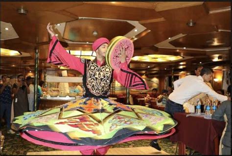 cairo nile river dinner cruise with belly dance and tanoura getyourguide