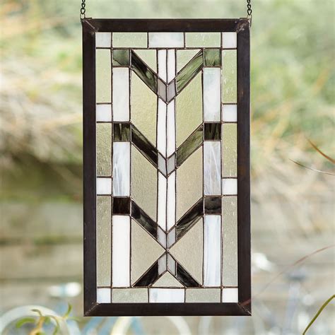 Discount99.us has been visited by 1m+ users in the past month Frank Lloyd Wright Inspired Stained Glass Window Panel ...