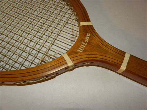 Vintage Wilson Stroke Master Tennis Racket Sportstade