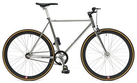 Retrospec Bicycles Mantra Fixie Bicycle With Sealed Bearing Hubs And
