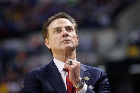 Louisville’s Rick Pitino Suspended Five Games For Sex Scandal Wsj