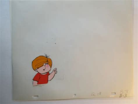 Wrong Way Willie Original Production Cel Drawing Sesame Street Billy