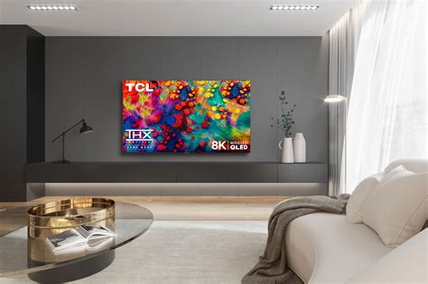 Tcl Upgrades 6 Series Tvs With 8k Resolution Thx Certified Game Mode