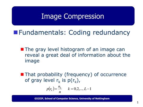 Ppt Image Compression Powerpoint Presentation Free Download Id5603165