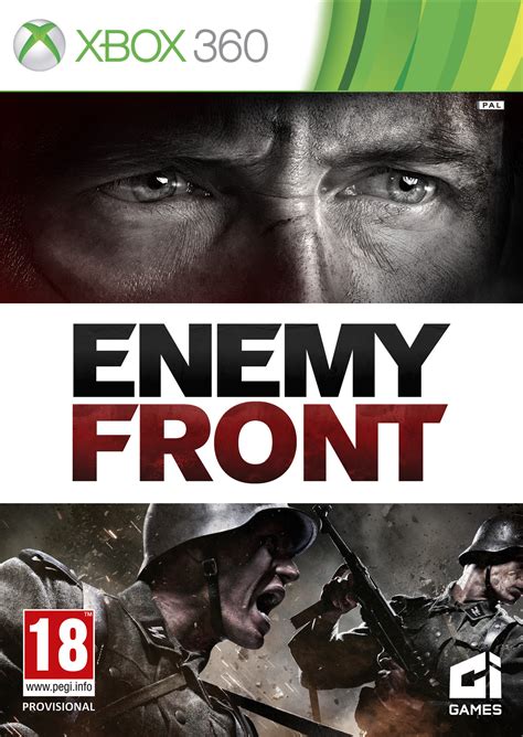 Enemy Front Bas Du Front Tests Xbox 360