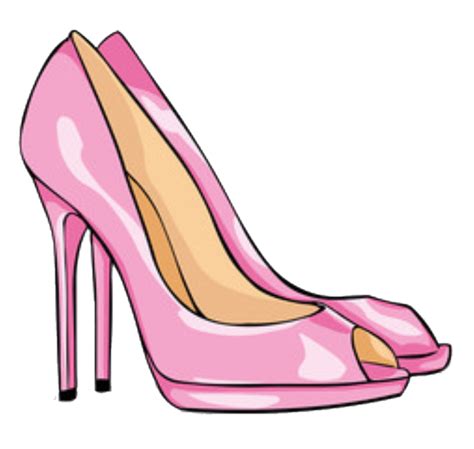 Pink Clipart Heel Picture 1902097 Pink Clipart Heel