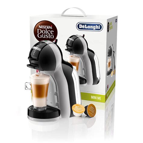 This is a great looking little machine made by de'longhi and designed to be used with the popular nescafe dolce gusto pods. Dolce Gusto ME Automatic Edition со 50 капсули гратис