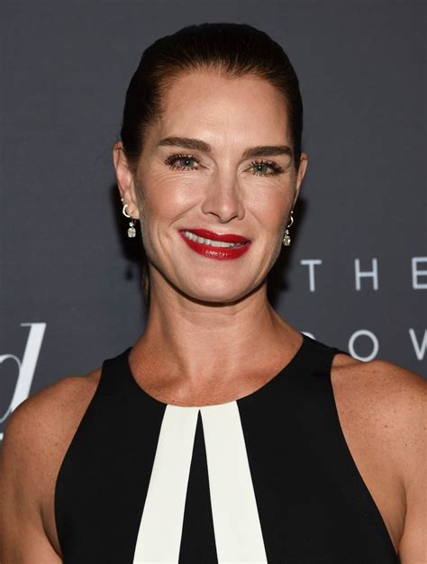 Brooke Shields At Hollywood Reporters Most Powerful People In Media