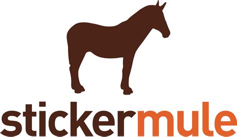 Sticker Mule Logo Png Transparent Brands Logos