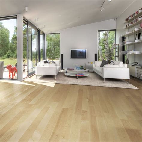 Maple hardwood flooring is a beautiful addition to any room. Kahrs Maple Vancouver Engineered Wood Flooring ...