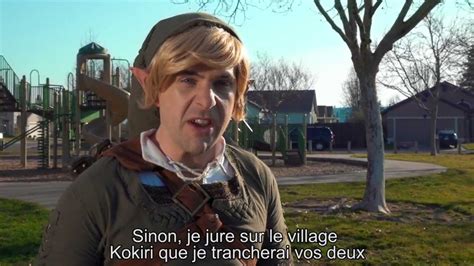 Zelda In Real Life Vostfr Youtube