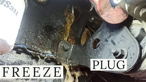 Freeze Plugs Replacement Youtube