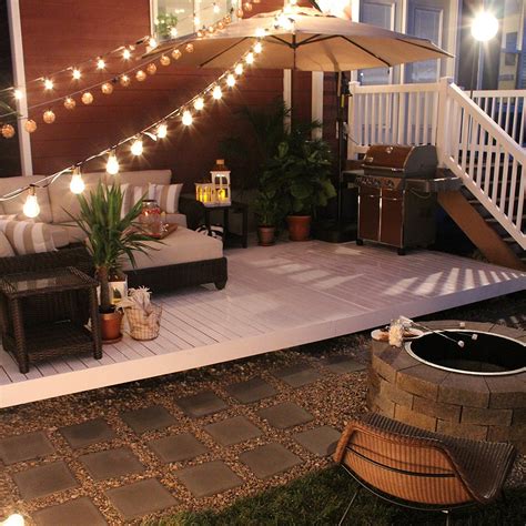 How To Decorate A Small Backyard On Budget Leadersrooms