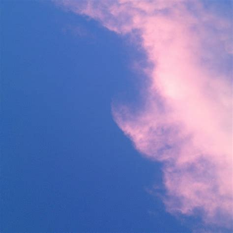 Free Stock Photo Of Blue Sky Pink Cloud