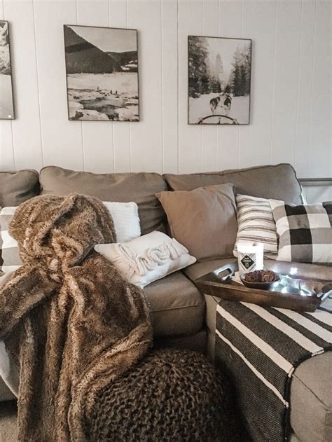 Create A Cozy Hygge Living Room With Loads Of Textures And A Neutral