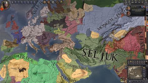 This Is The End Of The Ck2 Section Of My Very First Mega Campaign I