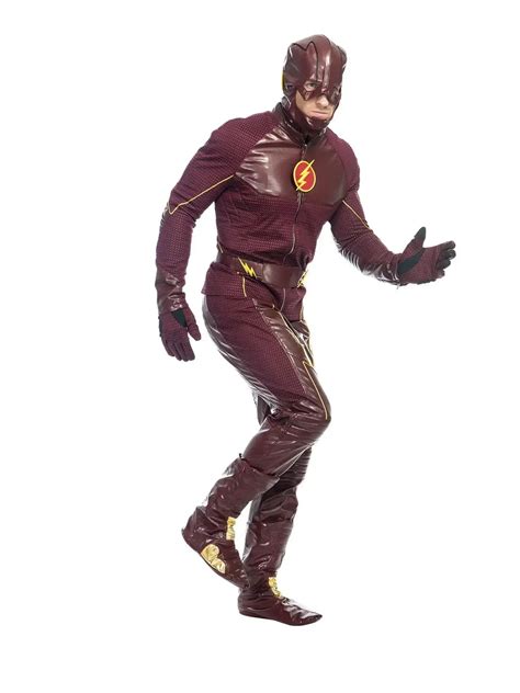Adult Justice League Flash Costume New Threads Essentials Stock Up On Must Have Items At