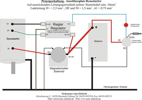 Ford Alternator Wiring Diagram Internal Regulator