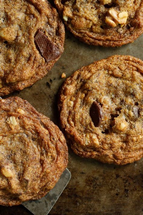 Flat And Chewy Chocolate Chip Cookies Best Chocolate Chip Cookies