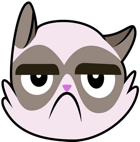 Grumpy Cat Meme Png Free Download Png Arts