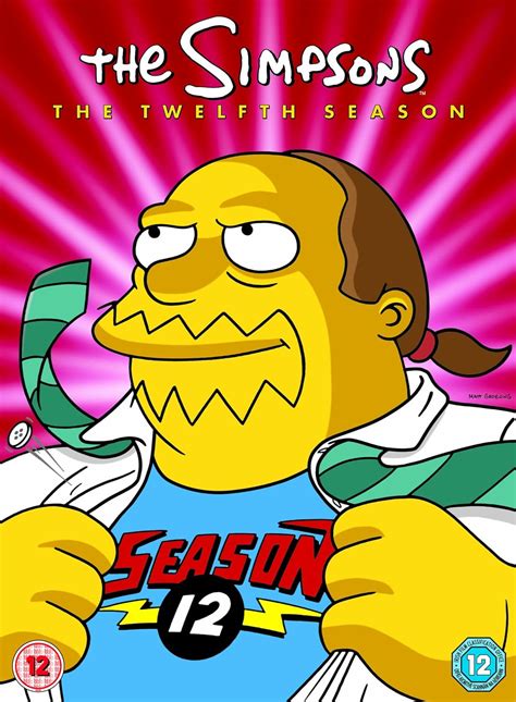 The Simpsons Season 12 Complete Dvd Dan Castellaneta