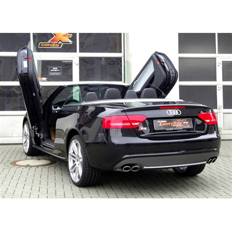 One of the most extraordinary modifications available for your vehicle. LSD Lambo Doors Double Doors Audi A5 / S5 Typ B8 Coupe