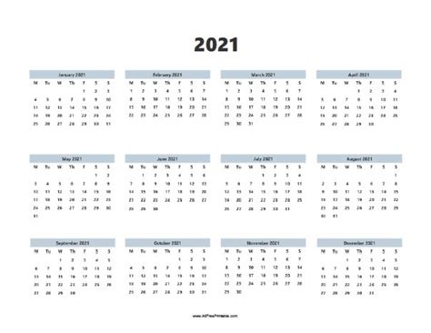 The yearly 2021 calendar including 12 months calendar and you are welcome to download the 2021 printable calendar for free. Free Printable Calendar Monthly | Download Printable ...