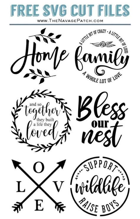 Free Svg Files Where To Find The Best Cricut Free Cricut Projects