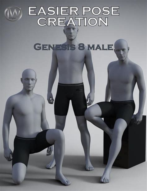 Easier Pose Creation For Genesis 8 Male Best Daz3d Poses Download Site