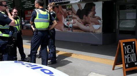 Police Arrest Woman After Raid On Macleod Massage Parlour Herald Sun